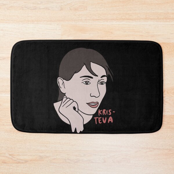 Item preview, Julia Kristeva Minimal Portrait - Philosophy designed and sold by isstgeschichte.