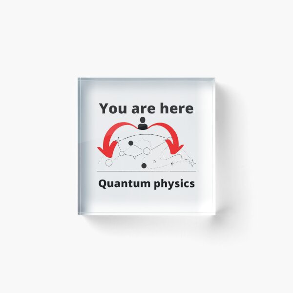Item preview, You are here. Quantum physics designed and sold by captainthomas.
