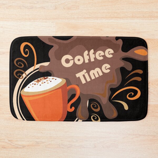 Item preview, Coffee time, a coffee cup with a coffee splash, vintage  designed and sold by coffeeapparel.