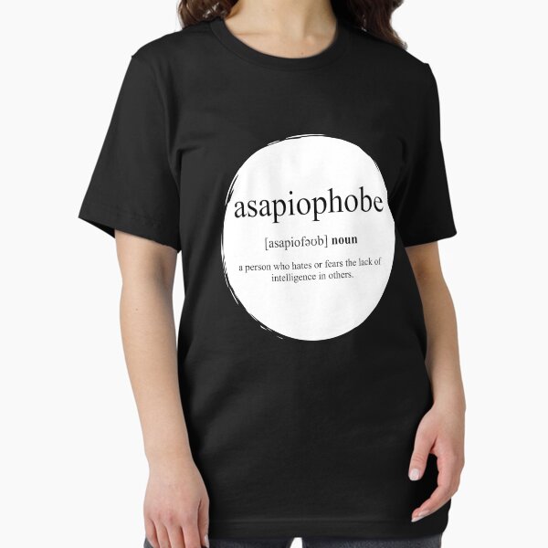 Artikel-Vorschau von Asapiophobe Definition | Dictionary Collection, designt und verkauft von Designschmiede.