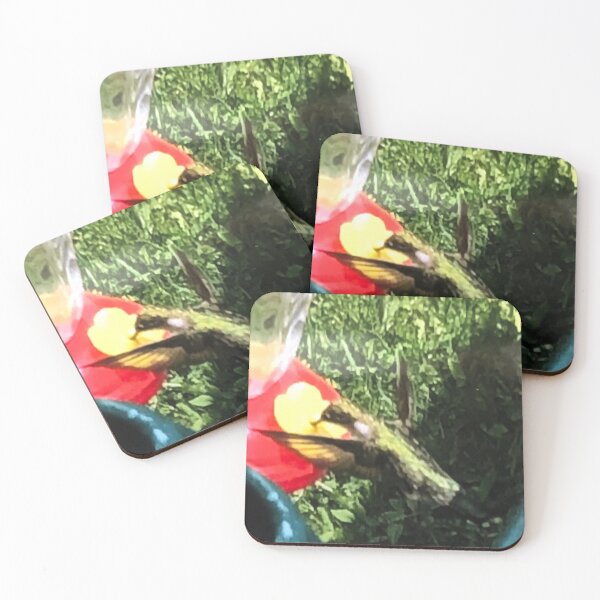 Item preview, Hummingbird eating designed and sold by Phooph1.