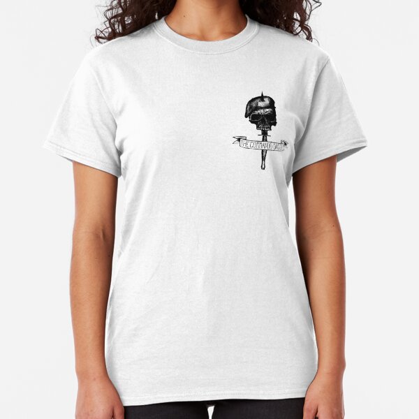 The Commando Dagger Logo Classic T-Shirt