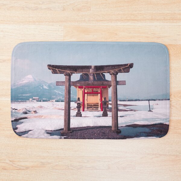 Item preview, Snowy Fukushima Days designed and sold by Neondreamscapes.