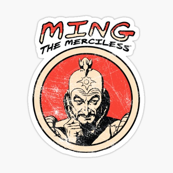 Item preview, Ming The Merciless designed and sold by Ravensclaw3.