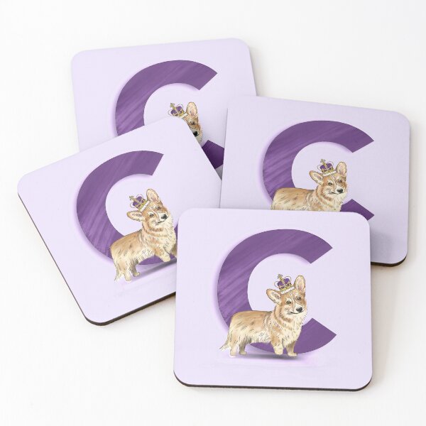 Item preview, C is for Corgi designed and sold by cheekymare.