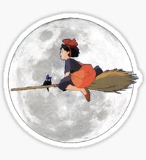 Kiki's Delivery Service (1989) Sticker