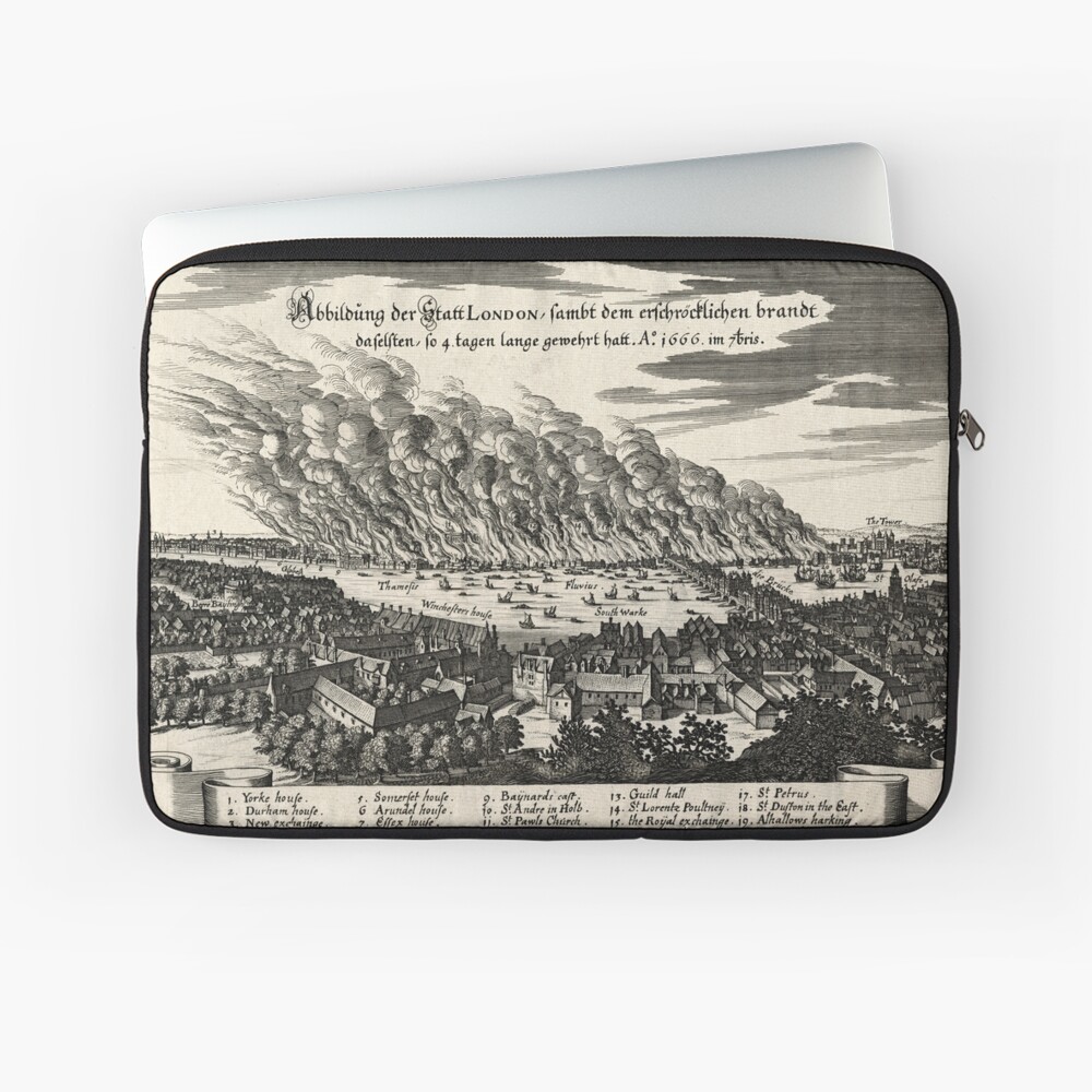 Item preview, Laptop Sleeve designed and sold by AntiqueImages.
