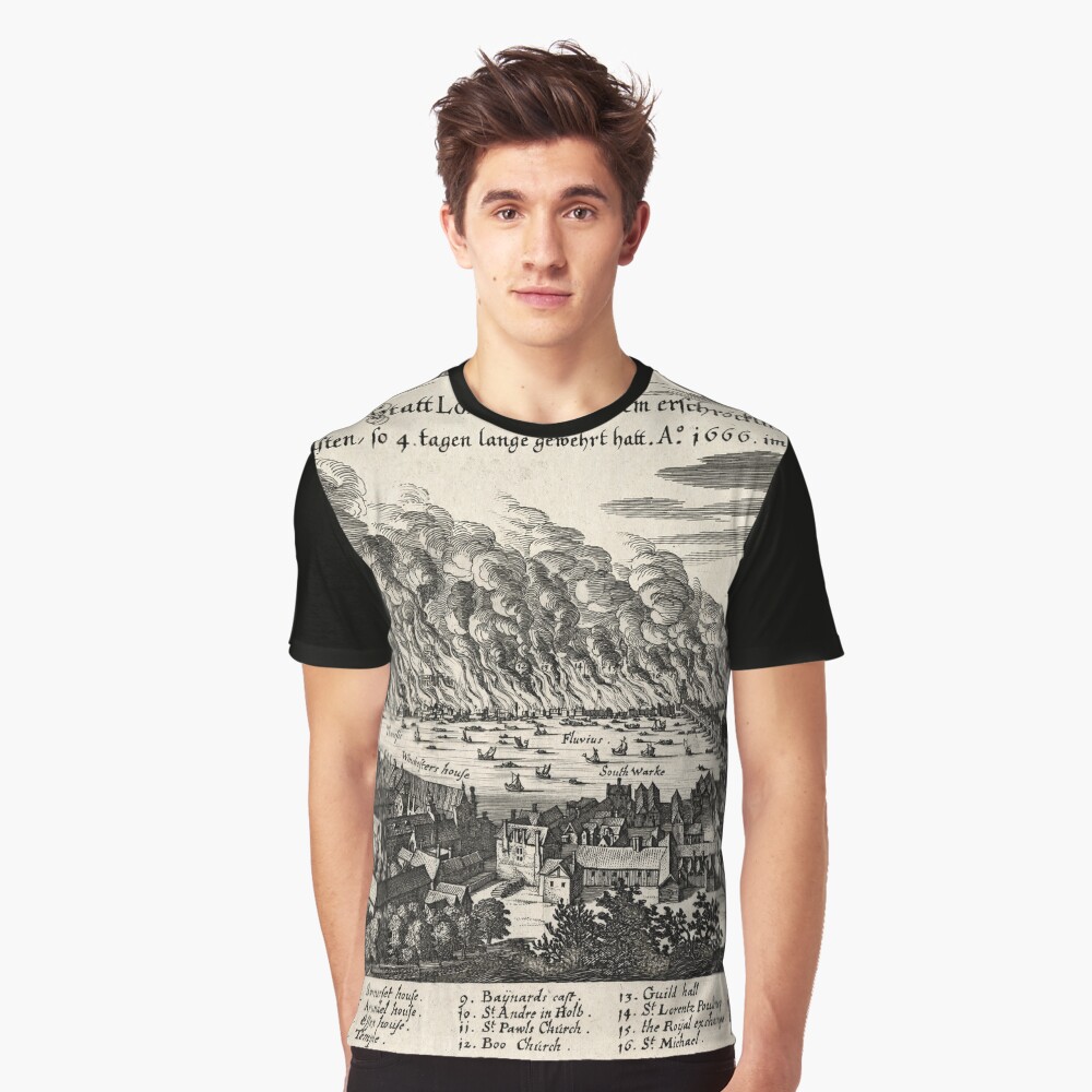 Item preview, Graphic T-Shirt designed and sold by AntiqueImages.
