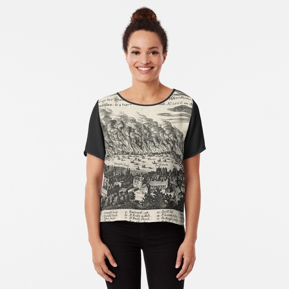 Item preview, Chiffon Top designed and sold by AntiqueImages.