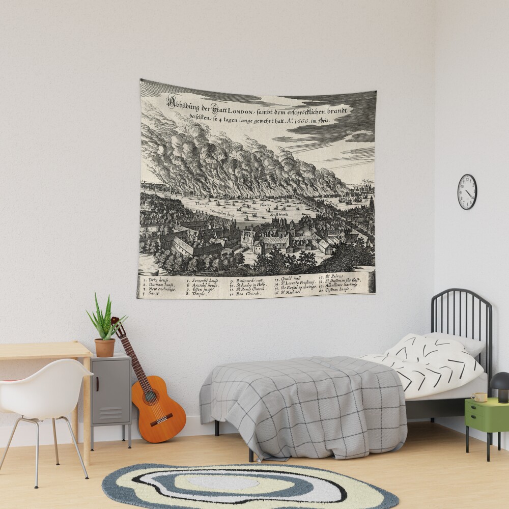 Item preview, Tapestry designed and sold by AntiqueImages.