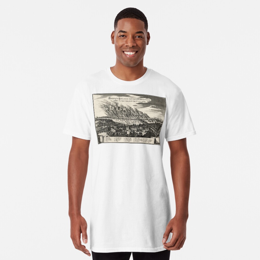 Item preview, Long T-Shirt designed and sold by AntiqueImages.