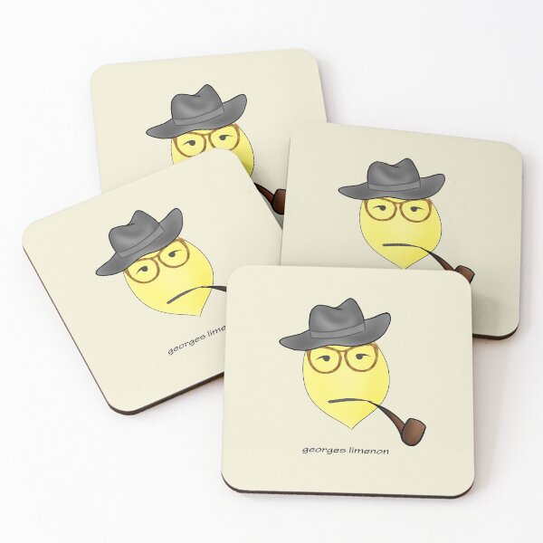 Item preview, Georges Limenon designed and sold by shackledlettuce.