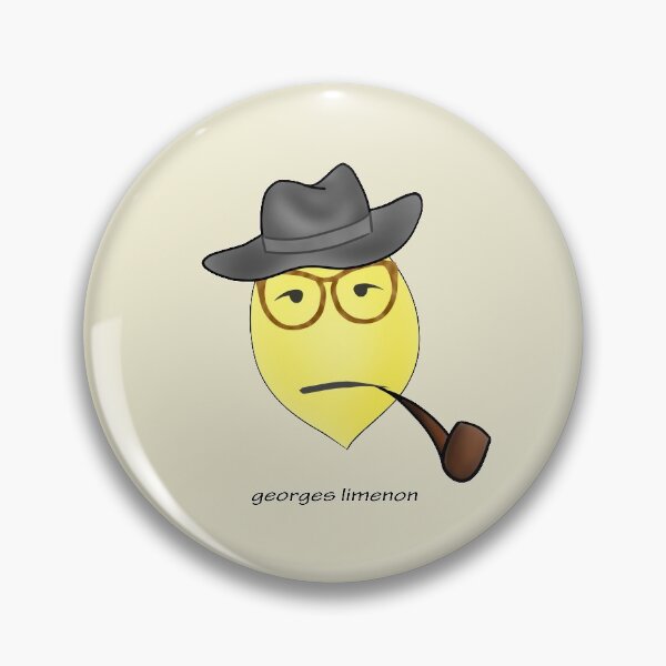 Item preview, Georges Limenon designed and sold by shackledlettuce.