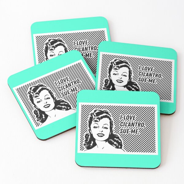Item preview, Vintage Babe - I Love Cilantro designed and sold by MaplewoodMerch.