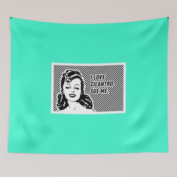 Item preview, Vintage Babe - I Love Cilantro designed and sold by MaplewoodMerch.