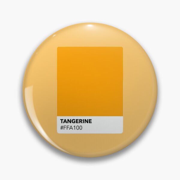 Item preview, TANGERINE #FFA100 designed and sold by happycrystal.