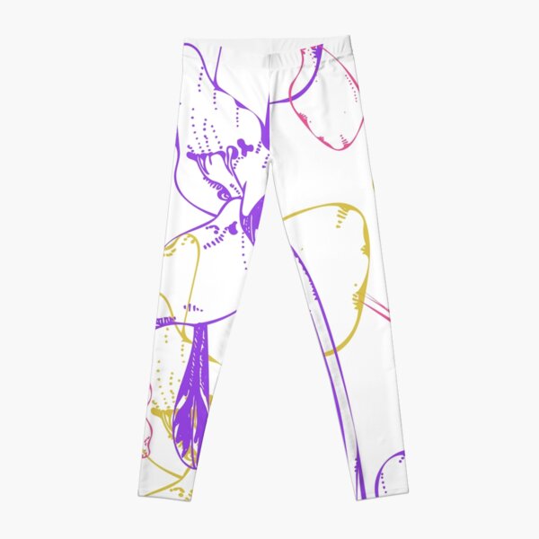 Orchid Wildflower Leggings