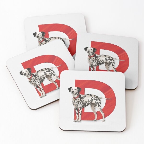 Item preview, D is for Dalmatian designed and sold by cheekymare.