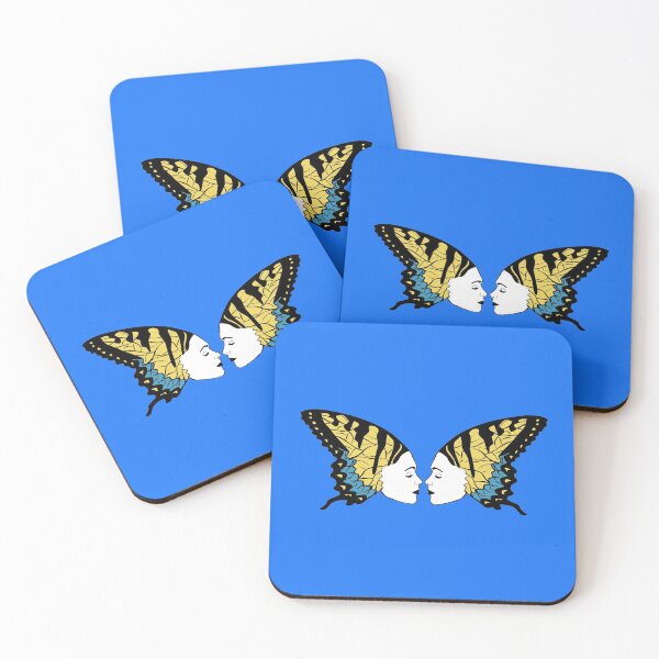 Item preview, Yellow Lady Butterfly designed and sold by Kimberley Kleczka.