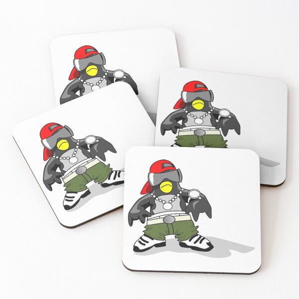 Item preview, Hip Hipster Penguin designed and sold by jolly3434.