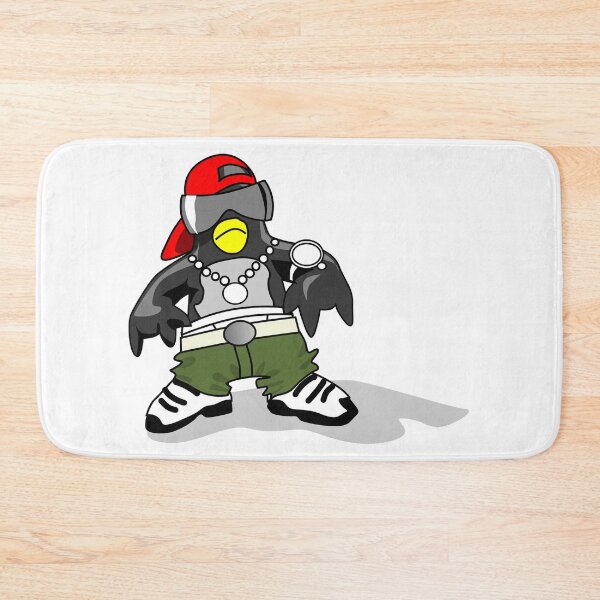 Item preview, Hip Hipster Penguin designed and sold by jolly3434.