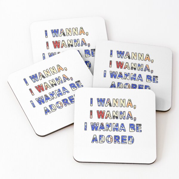 Item preview, I Wanna Be Adored  designed and sold by iamhewho.