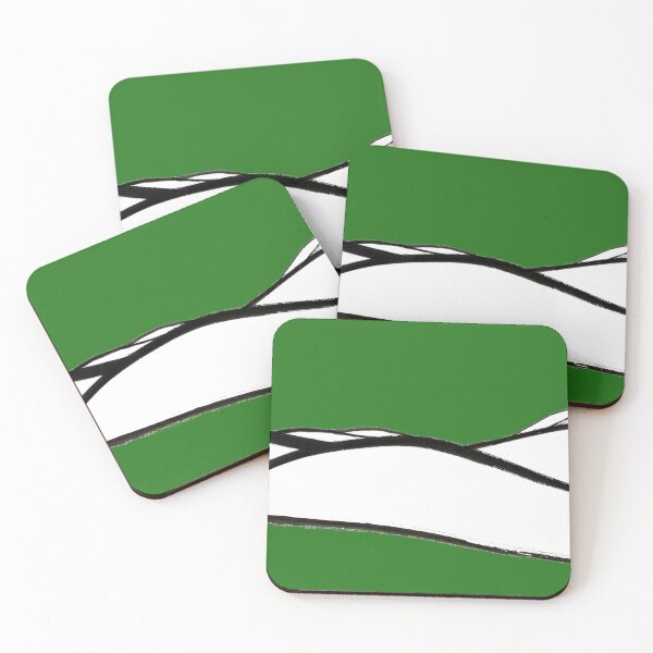 Item preview, Minimal Harmonic Fields S2. No.: 05 - Spring on Deep Green designed and sold by Istvan Ocztos.