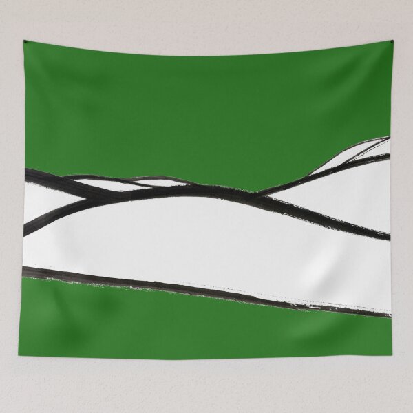 Item preview, Minimal Harmonic Fields S2. No.: 05 - Spring on Deep Green designed and sold by Istvan Ocztos.