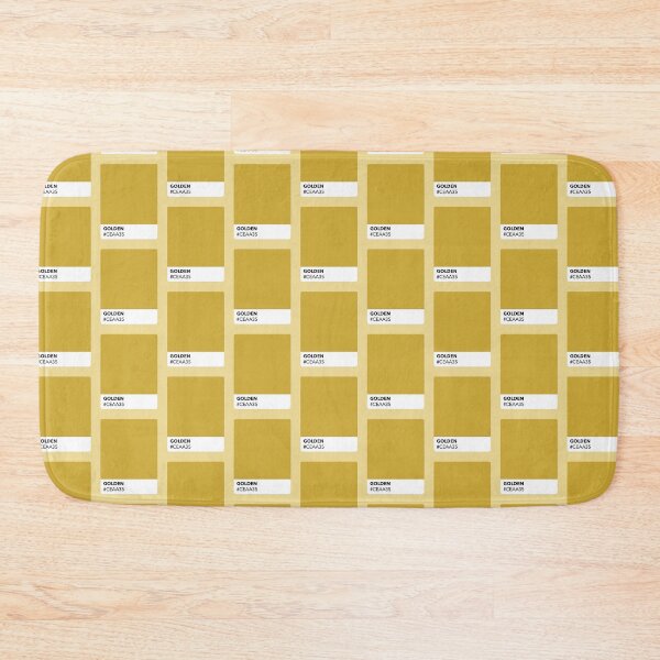 Item preview, GOLDEN #CEAA35 designed and sold by happycrystal.