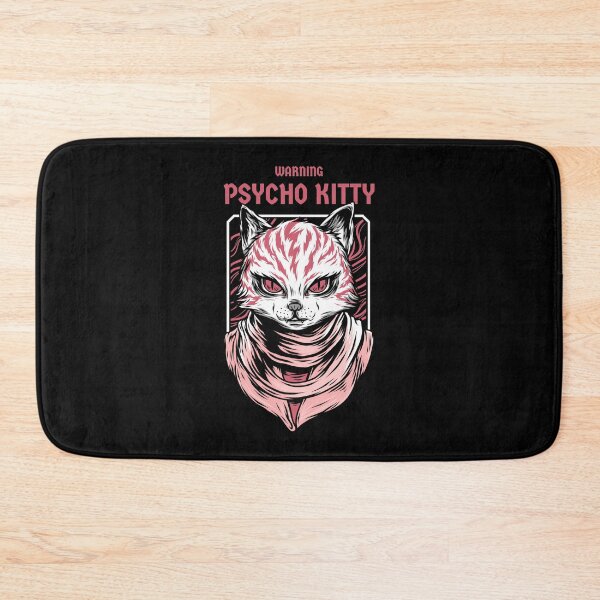Item preview, WARNING - Psycho Kitty designed and sold by plzLOOK.