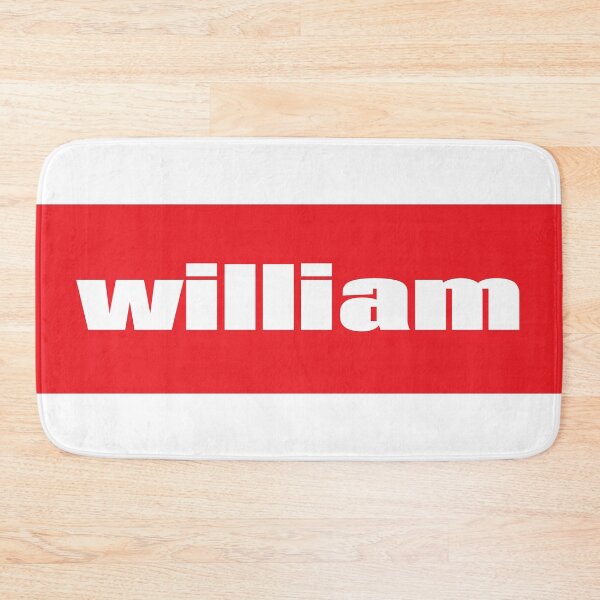 Item preview, William  designed and sold by ProjectX23.