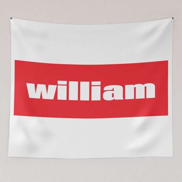 Item preview, William  designed and sold by ProjectX23.