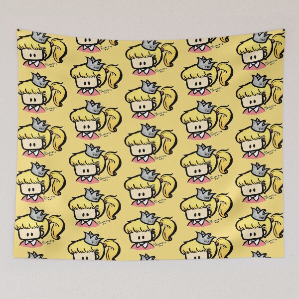 Item preview, Blonde Girl in Crown designed and sold by gogenevieve.