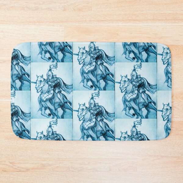 Item preview, Light Blue Jousting designed and sold by Jessie Williams.