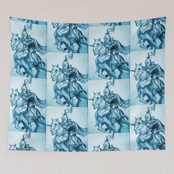 Item preview, Light Blue Jousting designed and sold by Jessie Williams.