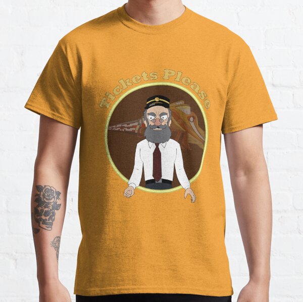 Tickets Please, Rick and Morty Classic T-Shirt