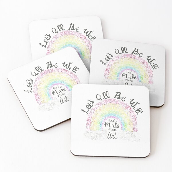 Item preview, Let's All Be Well And Make More Art designed and sold by iartmyjob.