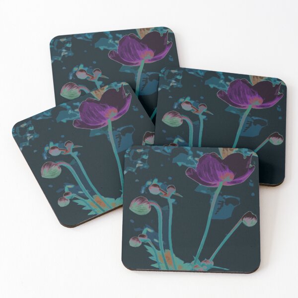 Item preview, Midnight blooms designed and sold by Marju Rose.