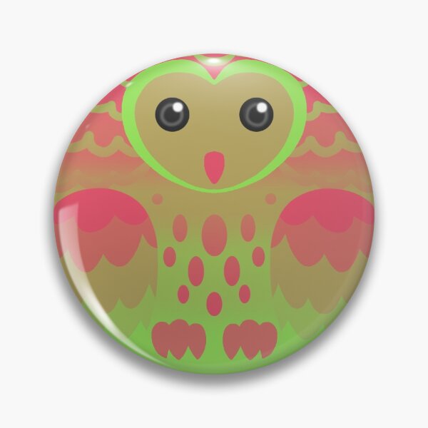 Item preview, Aroflux Pride Owl designed and sold by FurvaNoctua.
