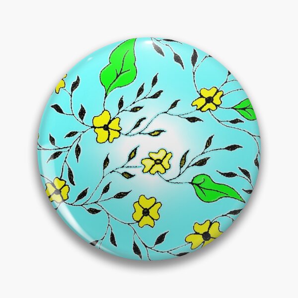 Item preview, Yellow Blooms designed and sold by Linda Callaghan.