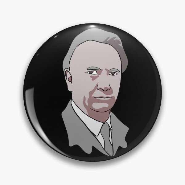 Item preview, Karl Jaspers Minimal Portrait - Philosophy designed and sold by isstgeschichte.