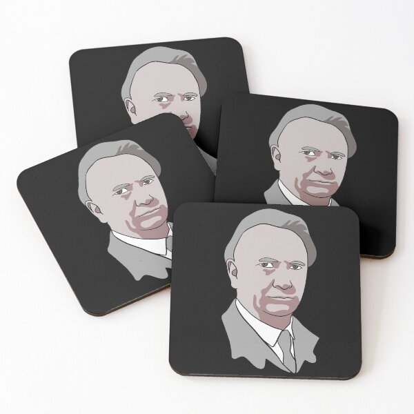 Item preview, Karl Jaspers Minimal Portrait - Philosophy designed and sold by isstgeschichte.