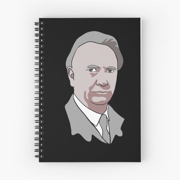 Item preview, Karl Jaspers Minimal Portrait - Philosophy designed and sold by isstgeschichte.