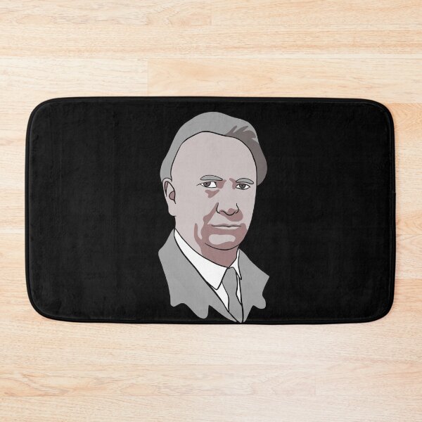 Item preview, Karl Jaspers Minimal Portrait - Philosophy designed and sold by isstgeschichte.