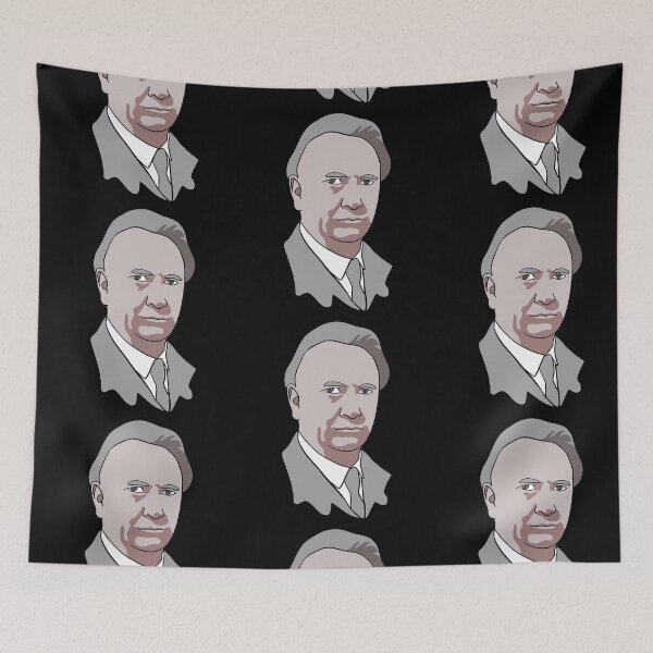 Item preview, Karl Jaspers Minimal Portrait - Philosophy designed and sold by isstgeschichte.