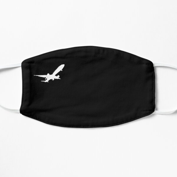 Aircraft boeing Airbus starting design Flat Mask