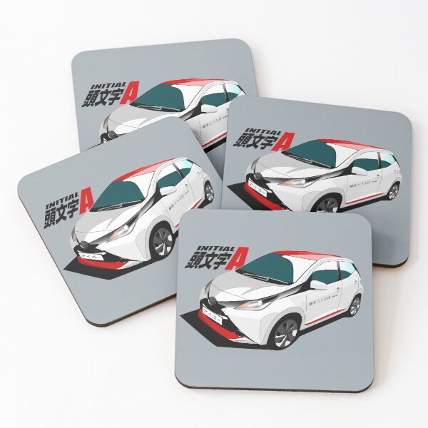 Item preview, Initial A: Aygo-t a New Tofu Delivery System! (X-Press Edition) designed and sold by Manic2019.