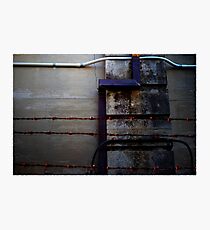 Restriction Photographic Print