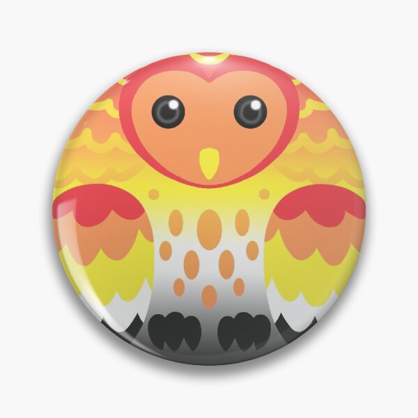 Item preview, Akoi Pride Owl designed and sold by FurvaNoctua.