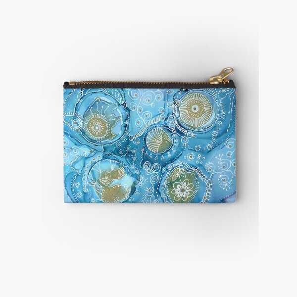 Item preview, Blue Doodled Bubbles designed and sold by marge080808.